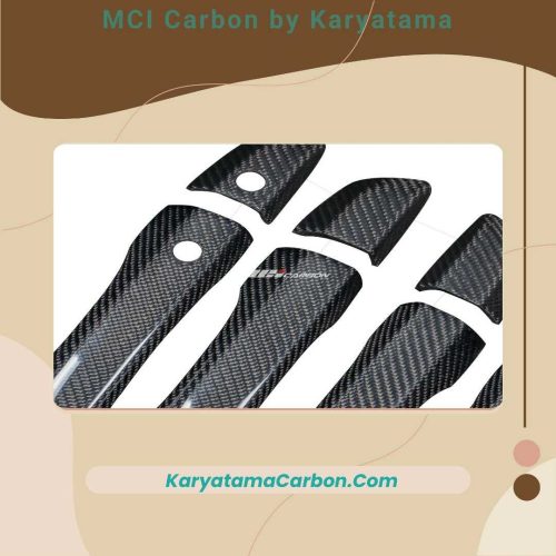 Handle Mobil Carbon Badung