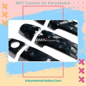 Handle Mobil Carbon Jember