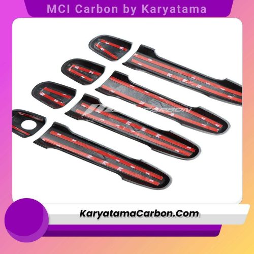 Handle Mobil Carbon Karangasem