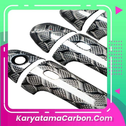 Handle Mobil Carbon Singkawang