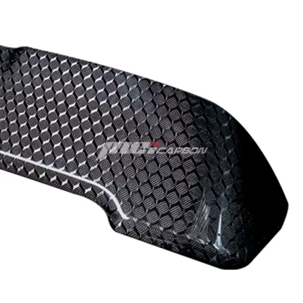 spoiler carbon fortuner