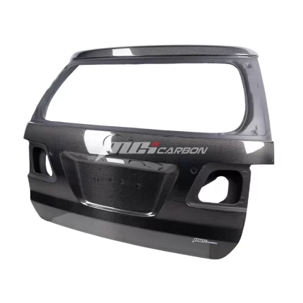 pintu bagasi carbon fortuner