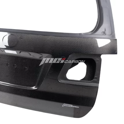 pintu bagasi carbon fortuner